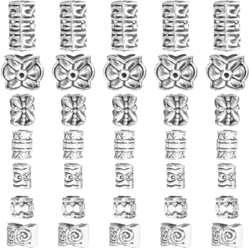 Tofficu 7 Packungen Teiliges Metall Abstandshalter Perlen aus Hochwertiger Legierung Langlebig für Schmuckherstellung Armbänder Halsketten DIY Bastel Zubehör Tofficu 7 Packungen Teiliges Metall Abstandshalter Perlen aus Hochwertiger Legierung Langlebig für Schmuckherstellung Armbänder Halsketten DIY Bastel Zubehör von Tofficu