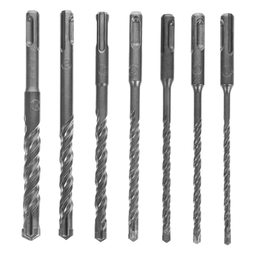 Tofficu 7 Stück Teiliges Bohrer Rundgriff Schlagbohrer für Wand und Vielseitige Anwendung für Heimwerker und Profis Mühelos und Effizient zu Bedienen Tofficu 7 Stück Teiliges Bohrer Rundgriff Schlagbohrer für Wand und Vielseitige Anwendung für Heimwerker und Profis Mühelos und Effizient zu Bedienen von Tofficu
