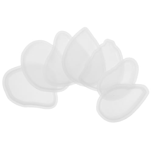 Tofficu 7 Stück Teiliges Silikon Schmuck Gießformen für DIY Anhänger Schlüsselanhänger Halsketten Flexible Epoxidharz Formen mit Einfacher Entformung Wiederverwendbar und Vielseitig für von Tofficu