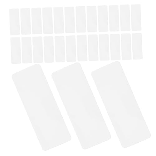 Tofficu 70 Stück Magnetische Namensschilds Namensschilder trocken abwischbar Trockener Lösche Magnete für Whiteboard magnetische, trocken abwischbare Etiketten Weich magnetisch Weiß Tofficu 70 Stück Magnetische Namensschilds Namensschilder trocken abwischbar Trockener Lösche Magnete für Whiteboard magnetische, trocken abwischbare Etiketten Weich magnetisch Weiß von Tofficu