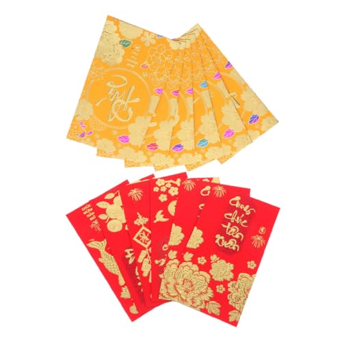 Tofficu 72 Stück Teiliges Vietnamesische Frühlingsfest Umschläge Traditionelle Rote Lunar Year Geldumschläge mit Lebhaften Mustern Dekorative Li Xi Umschläge für und Geschäftsgeschenke Tofficu 72 Stück Teiliges Vietnamesische Frühlingsfest Umschläge Traditionelle Rote Lunar Year Geldumschläge mit Lebhaften Mustern Dekorative Li Xi Umschläge für und Geschäftsgeschenke von Tofficu