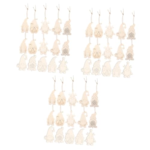 Tofficu 75 Sätze Anhänger Zum Aufhängen Von Diy-weihnachtsbaumdekorationen Weihnachtsschmuck Weihnachtszwerge Dekoration Willkommen Saisonale Weihnachtsdekoration Weihnachtsscheibe Holz Tofficu 75 Sätze Anhänger Zum Aufhängen Von Diy-weihnachtsbaumdekorationen Weihnachtsschmuck Weihnachtszwerge Dekoration Willkommen Saisonale Weihnachtsdekoration Weihnachtsscheibe Holz von Tofficu