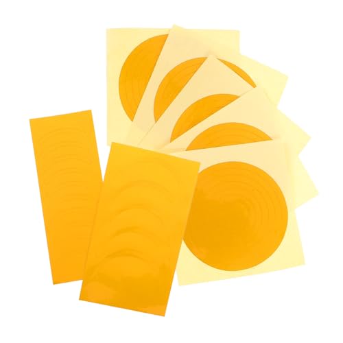Tofficu 7Blätter Manometer Aufkleber Selbstklebende Druckanzeigen und Reflektierend für Einfache Identifikation von Manometern für Werkstätten von Tofficu