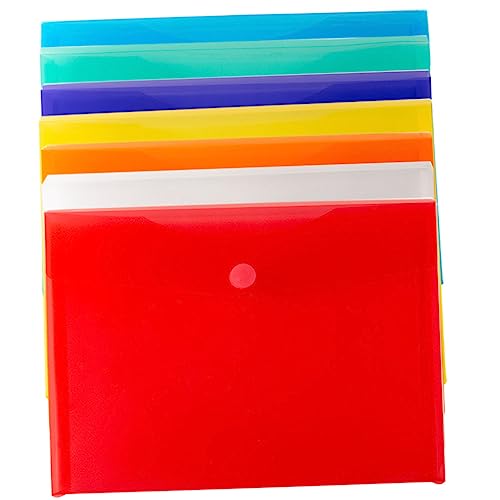 Tofficu 7Stücke Teiliges Ordnerset Transparentes Dokumenten Organizer für Büro Schule und Zuhause für Quittungen Notizen Tofficu 7Stücke Teiliges Ordnerset Transparentes Dokumenten Organizer für Büro Schule und Zuhause für Quittungen Notizen von Tofficu