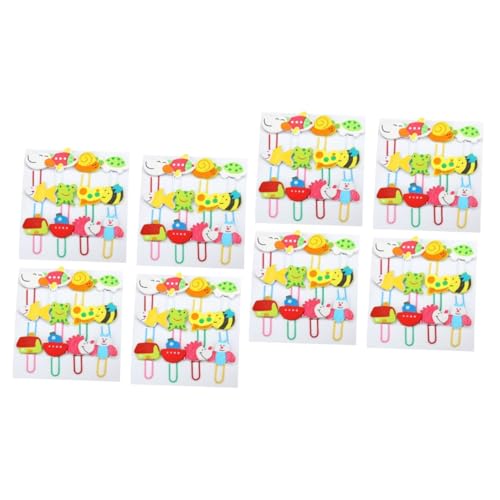 Tofficu 8 Packungen Aktenklammern Neuheit Buchmarker Tierische Büroklammer Büroklammern Lustige Büroklammer Dateiordner Farbig Dekorative Büroklammer Farbige Ordner Kind Büroklammer Tofficu 8 Packungen Aktenklammern Neuheit Buchmarker Tierische Büroklammer Büroklammern Lustige Büroklammer Dateiordner Farbig Dekorative Büroklammer Farbige Ordner Kind Büroklammer von Tofficu