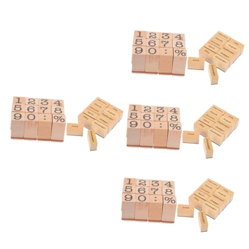 Tofficu 8 Sätze Holzstempel mit Monatszahlen Teiliges Handgefertigte Stempel für Scrapbooking Bastelprojekte Karten und Tagebuchdekoration Langlebig Design Tofficu 8 Sätze Holzstempel mit Monatszahlen Teiliges Handgefertigte Stempel für Scrapbooking Bastelprojekte Karten und Tagebuchdekoration Langlebig Design von Tofficu