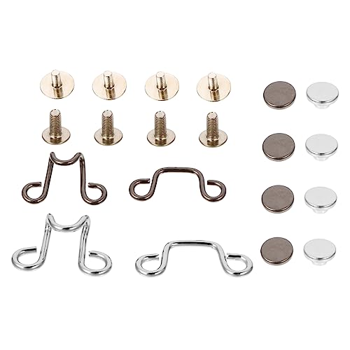 Tofficu 8 Sätze Nagelfreie Metallknöpfe für Jeansbund Verstellbare Abnehmbare Hosenbunderweiterung aus Hochwertiger Praktische DIY Accessoires für Damen und Herren Tofficu 8 Sätze Nagelfreie Metallknöpfe für Jeansbund Verstellbare Abnehmbare Hosenbunderweiterung aus Hochwertiger Praktische DIY Accessoires für Damen und Herren von Tofficu