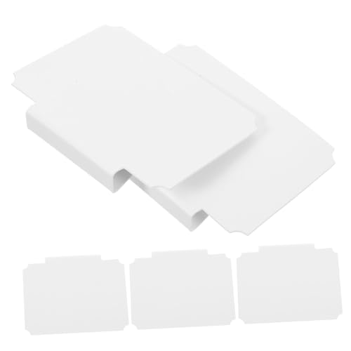 Tofficu 8 Stück Abnehmbare Korbetiketten Clips Teiliges Wiederverwendbare Etikettenhalter mit Kreidetafel Vielseitig für Küche Büro Wäsche und Aufbewahrungsraum Einfache Beschriftung ohne Tofficu 8 Stück Abnehmbare Korbetiketten Clips Teiliges Wiederverwendbare Etikettenhalter mit Kreidetafel Vielseitig für Küche Büro Wäsche und Aufbewahrungsraum Einfache Beschriftung ohne von Tofficu
