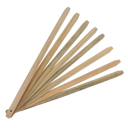Tofficu 8 Stück Diy Handfächer Griffe Polierte Oberfläche für Komfortables Basteln von Runden Fächern und Handarbeiten Langlebig und Vielseitig Einsetzbar Tofficu 8 Stück Diy Handfächer Griffe Polierte Oberfläche für Komfortables Basteln von Runden Fächern und Handarbeiten Langlebig und Vielseitig Einsetzbar von Tofficu