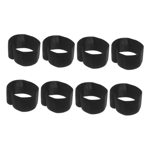 Tofficu 8 Stück Elastische Schwarze Gedenkbänder für Sportveranstaltungen Anpassbare Armreifen für Fußball Hockey Rugby und Mehr Tofficu 8 Stück Elastische Schwarze Gedenkbänder für Sportveranstaltungen Anpassbare Armreifen für Fußball Hockey Rugby und Mehr von Tofficu
