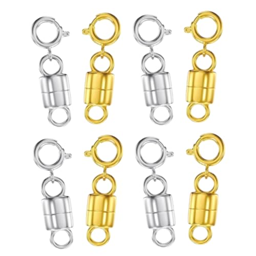 Tofficu 8 Stück Magnetverschluss für Armbänder Langlebige Schmuckverschlüsse Magnetische Verbindungselemente für Diy Schmuckherstellung Tofficu 8 Stück Magnetverschluss für Armbänder Langlebige Schmuckverschlüsse Magnetische Verbindungselemente für Diy Schmuckherstellung von Tofficu