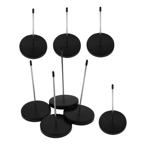 Tofficu 8 Stück Menüeinnahmen Rechnung Spitze Prüfspindel Aus Edelstahl Memohalter Für Den Schreibtisch Restaurant Quittung Beleghalterspitze Empfangsspitze Rostfreier Stahl Black Tofficu 8 Stück Menüeinnahmen Rechnung Spitze Prüfspindel Aus Edelstahl Memohalter Für Den Schreibtisch Restaurant Quittung Beleghalterspitze Empfangsspitze Rostfreier Stahl Black von Tofficu