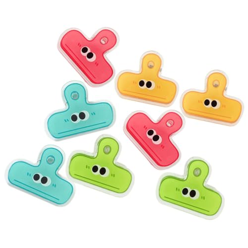 Tofficu 8 Stück Teiliges Bunter Acryl Organizer Büroklammern für Papier Fotos und Notizen Vielseitige Memo und Dokumentenclips für Schule Büro und Zuhause Praktische Tütenverschlüsse Tofficu 8 Stück Teiliges Bunter Acryl Organizer Büroklammern für Papier Fotos und Notizen Vielseitige Memo und Dokumentenclips für Schule Büro und Zuhause Praktische Tütenverschlüsse von Tofficu