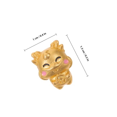 Tofficu 8 Stück Teiliges Drachen abstandsperlen aus Stabilem Material Leichte Langlebige Perlen für DIY Schmuckherstellung für Armbänder und Halsketten Kreative Bastelperlen für Tofficu 8 Stück Teiliges Drachen abstandsperlen aus Stabilem Material Leichte Langlebige Perlen für DIY Schmuckherstellung für Armbänder und Halsketten Kreative Bastelperlen für von Tofficu