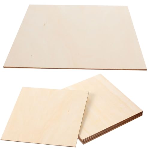 Tofficu 8 Stück Teiliges Holzscheiben Unbehandelte Holzplatten DIY Malen Basteln Doppelseitig Bemalbar Kreative Dekoration für Fronttür Tofficu 8 Stück Teiliges Holzscheiben Unbehandelte Holzplatten DIY Malen Basteln Doppelseitig Bemalbar Kreative Dekoration für Fronttür von Tofficu