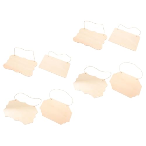 Tofficu 8 Stück Teiliges Holzschild Basteln Blanko Holzschilder mit Juteseil Robuste Holztafeln zum Bemalen und Beschriften DIY Holzdeko für Tür Wand Fenster Vielseitige Holzbretter für Tofficu 8 Stück Teiliges Holzschild Basteln Blanko Holzschilder mit Juteseil Robuste Holztafeln zum Bemalen und Beschriften DIY Holzdeko für Tür Wand Fenster Vielseitige Holzbretter für von Tofficu
