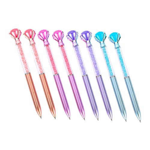 Tofficu 8 Stück Teiliges Kugelschreiber Ergonomische Kugelschreiber in Blau Gold Rosa und Glatte Schreibfunktion Tragbare Schreibstifte für Büro Schule und Alltag Tofficu 8 Stück Teiliges Kugelschreiber Ergonomische Kugelschreiber in Blau Gold Rosa und Glatte Schreibfunktion Tragbare Schreibstifte für Büro Schule und Alltag von Tofficu