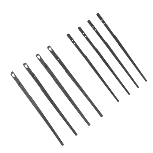 Tofficu 8 Stück Teiliges Leder-nähnadeln aus Doppelt und Einzeln Gelocht Präzise Lacing-tools für Handnähen von Armbändern Geldbörsen Gürteln und Professionellen Lederprojekten Tofficu 8 Stück Teiliges Leder-nähnadeln aus Doppelt und Einzeln Gelocht Präzise Lacing-tools für Handnähen von Armbändern Geldbörsen Gürteln und Professionellen Lederprojekten von Tofficu