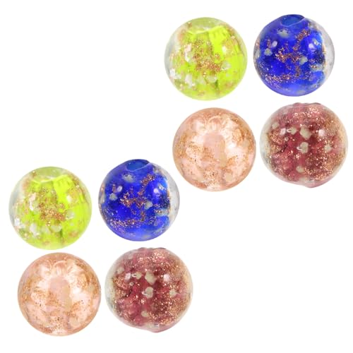 Tofficu 8 Stück Teiliges Leuchtende Glasperlen Bunte DIY Spacer Beads Schmuckzubehör für Armband Halskette Ohrring Basteln Perlen Armbänder Selber Machen Erwachsene Tofficu 8 Stück Teiliges Leuchtende Glasperlen Bunte DIY Spacer Beads Schmuckzubehör für Armband Halskette Ohrring Basteln Perlen Armbänder Selber Machen Erwachsene von Tofficu