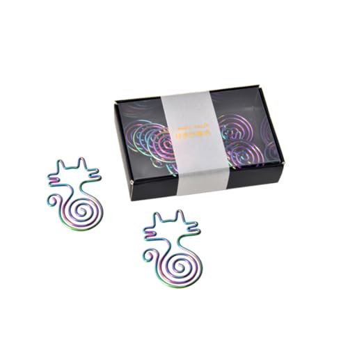 Tofficu 8 Stück Teiliges Metall Büroklammern in Katzenform Bunte und Lesezeichen Clips Kreative und Dekorative Papierklemmen für Büro Schule und Zuhause Langlebig und Praktisch Tofficu 8 Stück Teiliges Metall Büroklammern in Katzenform Bunte und Lesezeichen Clips Kreative und Dekorative Papierklemmen für Büro Schule und Zuhause Langlebig und Praktisch von Tofficu