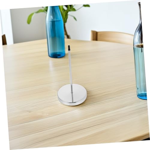 Tofficu 8 Stück Teiliges Metall Rechnungshalter Spike mit Dickem Sockel und Schutzkappe Stabiles Küchen Ticket Stab Organizer für Restaurant Büro Sicherer und Langlebiger Belegständer in Tofficu 8 Stück Teiliges Metall Rechnungshalter Spike mit Dickem Sockel und Schutzkappe Stabiles Küchen Ticket Stab Organizer für Restaurant Büro Sicherer und Langlebiger Belegständer in von Tofficu