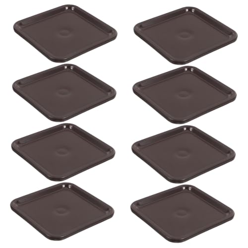 Tofficu 8 Stück Teiliges Quadratisch aus Robustem Material rutschfeste Möbelbeine Schutzpads für Hartholzböden Kratzschutz für Stuhl Sofa Schrankfüße Tofficu 8 Stück Teiliges Quadratisch aus Robustem Material rutschfeste Möbelbeine Schutzpads für Hartholzböden Kratzschutz für Stuhl Sofa Schrankfüße von Tofficu