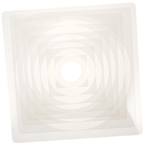 Tofficu 8 Stück Teiliges Rundes Schablonen aus Langlebigem Material Wiederverwendbar Geruchlos Glatte Oberfläche für DIY Wandmalerei Bastelprojekte Schulprojekte und Heimdekoration Tofficu 8 Stück Teiliges Rundes Schablonen aus Langlebigem Material Wiederverwendbar Geruchlos Glatte Oberfläche für DIY Wandmalerei Bastelprojekte Schulprojekte und Heimdekoration von Tofficu