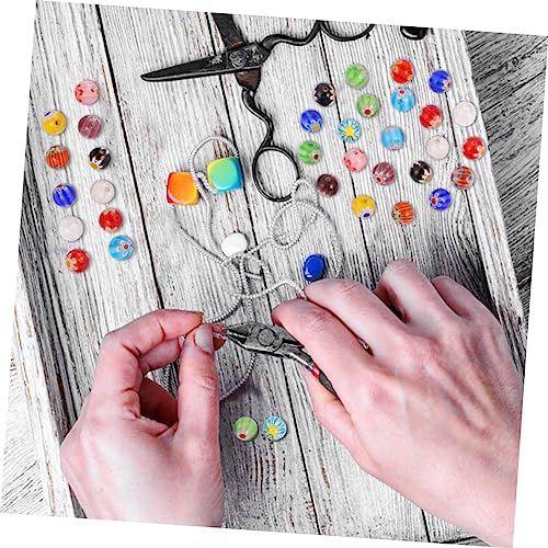Tofficu 80 Stück Bunte Lose Perlen Diy Schmuckperlen Zubehör für Armbänder Halsketten Schmuckherstellung Gemischter Stil Langlebig und Vielseitig für Kreative Bastelarbeiten Tofficu 80 Stück Bunte Lose Perlen Diy Schmuckperlen Zubehör für Armbänder Halsketten Schmuckherstellung Gemischter Stil Langlebig und Vielseitig für Kreative Bastelarbeiten von Tofficu