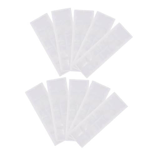 Tofficu 80 Stück Selbstklebende Transparente Kartenhüllen Wasserdichte Indexkartenhalter Für Büro Lager Zuhause Vielseitige Beschriftungsschutz Organizer Tofficu 80 Stück Selbstklebende Transparente Kartenhüllen Wasserdichte Indexkartenhalter Für Büro Lager Zuhause Vielseitige Beschriftungsschutz Organizer von Tofficu