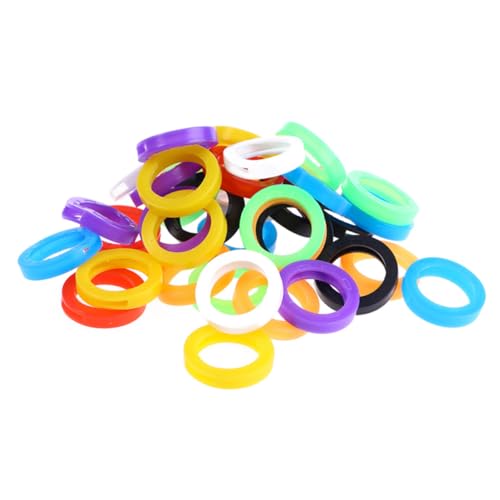 Tofficu 80 Stück Teiliges Bunte Silikon Schlüsselhüllen Flexibel Schützend Langlebig für Schlüsselidentifikation und Schutz vor Schmutz und Stößen Geeignet für Standard Schlüsselköpfe Tofficu 80 Stück Teiliges Bunte Silikon Schlüsselhüllen Flexibel Schützend Langlebig für Schlüsselidentifikation und Schutz vor Schmutz und Stößen Geeignet für Standard Schlüsselköpfe von Tofficu