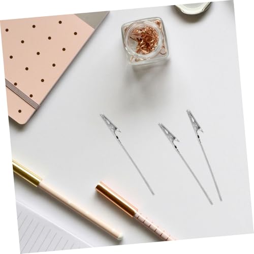 Tofficu 80 Stück Teiliges Draht Clip Kartenhalter aus Stahl und Stabil Minimalistisches Design für Visitenkarten Fotos Memo für Büro Partys und DIY Dekoration Tofficu 80 Stück Teiliges Draht Clip Kartenhalter aus Stahl und Stabil Minimalistisches Design für Visitenkarten Fotos Memo für Büro Partys und DIY Dekoration von Tofficu