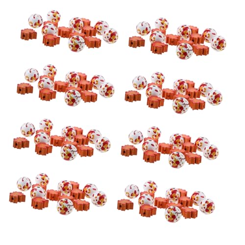Tofficu 80 Stück Teiliges Holzperlen mit Ahornblatt DIY Schmuck und Bastelperlen für Handgemachte Armbänder Anhänger und Dekoration für Kreative Bastelprojekte Tofficu 80 Stück Teiliges Holzperlen mit Ahornblatt DIY Schmuck und Bastelperlen für Handgemachte Armbänder Anhänger und Dekoration für Kreative Bastelprojekte von Tofficu