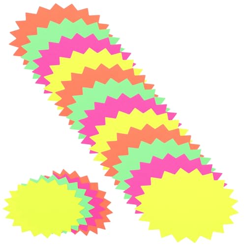 Tofficu 80 Stück Teiliges Papier mit Bunten Burst Cutouts Beschreibbar Vielseitig für Tafel und Klassenraumdekoration Farbenfrohe Wandkunst für DIY Bastelprojekte und Themenpartys Tofficu 80 Stück Teiliges Papier mit Bunten Burst Cutouts Beschreibbar Vielseitig für Tafel und Klassenraumdekoration Farbenfrohe Wandkunst für DIY Bastelprojekte und Themenpartys von Tofficu