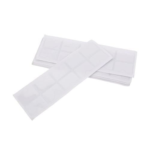 Tofficu 80 Stück Teiliges Selbstklebende Transparente Etikettenhalter Wasserfeste Namensschildtaschen mit Sicherem Kleber Vielseitig für Büro Lager Regale Aufbewahrungsboxen und Tofficu 80 Stück Teiliges Selbstklebende Transparente Etikettenhalter Wasserfeste Namensschildtaschen mit Sicherem Kleber Vielseitig für Büro Lager Regale Aufbewahrungsboxen und von Tofficu