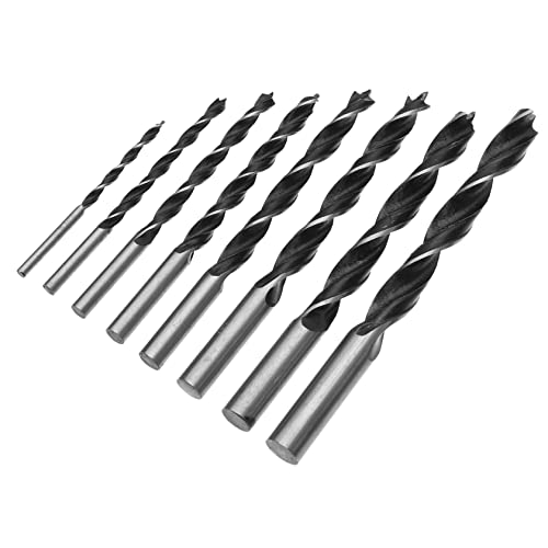 Tofficu 8Stücke Bohrer Set Teilig Hohe Härte für Metallarbeiten Langlebig und Hitzebeständig für Präzise Bohrlöcher Verschiedenen Materialien Tofficu 8Stücke Bohrer Set Teilig Hohe Härte für Metallarbeiten Langlebig und Hitzebeständig für Präzise Bohrlöcher Verschiedenen Materialien von Tofficu