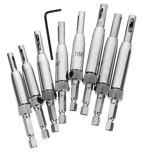 Tofficu 8Stücke Teiliges Für Türscharniere Präzisionsbohrer Für Wrench Einfaches Bohren Und Positionieren Für Türen Klappen Und Schubladenfronten von Tofficu