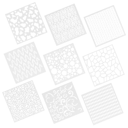 Tofficu 9 Stück Schablonen zum Malen Malvorlagen Zeichenvorlagen für die Wand Klassenzimmer Schablonen Bastelvorlage Formen zeichnen Musterschablonen Malformen das Haustier Tofficu 9 Stück Schablonen zum Malen Malvorlagen Zeichenvorlagen für die Wand Klassenzimmer Schablonen Bastelvorlage Formen zeichnen Musterschablonen Malformen das Haustier von Tofficu