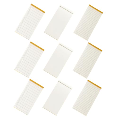 Tofficu 9 Stück Teiliges To Do Listen Notizblock mit Abreißbaren Blättern Praktischer Tagesplaner und Aufgabenorganizer Handliche Memo Notizbücher für Schüler Büro und Unterwegs Tofficu 9 Stück Teiliges To Do Listen Notizblock mit Abreißbaren Blättern Praktischer Tagesplaner und Aufgabenorganizer Handliche Memo Notizbücher für Schüler Büro und Unterwegs von Tofficu