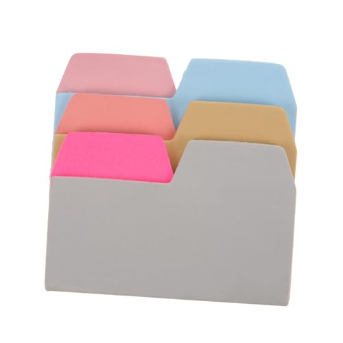 Tofficu 90 Stück Farbige Haftnotizen Index Register Selbstklebend Wiederverwendbar für Schule Büro Organizer Seitenmarker Memo Pads Vielseitig Einsetzbar Tofficu 90 Stück Farbige Haftnotizen Index Register Selbstklebend Wiederverwendbar für Schule Büro Organizer Seitenmarker Memo Pads Vielseitig Einsetzbar von Tofficu