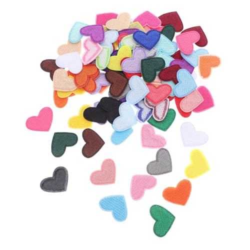 Tofficu 93 Stück Teiliges Herzförmiges Bügel Näh-patch- Bunte Stickapplikationen für Kleidung Reparatur und Dekoration für Jacken Jeans Rucksäcke und DIY Fashion-projekte Tofficu 93 Stück Teiliges Herzförmiges Bügel Näh-patch- Bunte Stickapplikationen für Kleidung Reparatur und Dekoration für Jacken Jeans Rucksäcke und DIY Fashion-projekte von Tofficu
