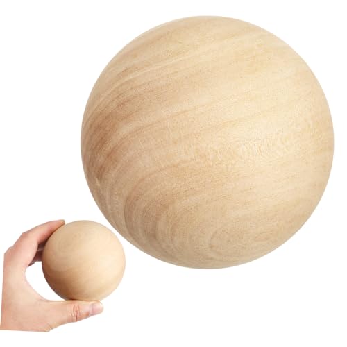 Tofficu 9CM Solide Kugel Runde DIY Bastel Kugel Handgemacht Farbige Holzperlen Für Kreative Projekte Und Bastelarbeiten Tofficu 9CM Solide Kugel Runde DIY Bastel Kugel Handgemacht Farbige Holzperlen Für Kreative Projekte Und Bastelarbeiten von Tofficu