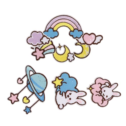 Tofficu 9Stücke Selbstklebende Stickerei Planet Patches Aufbügelbare Flicken für Kleidung DIY Applikationen zur Reparatur und Dekoration von Jeans Jacken Rucksäcken und Mehr Tofficu 9Stücke Selbstklebende Stickerei Planet Patches Aufbügelbare Flicken für Kleidung DIY Applikationen zur Reparatur und Dekoration von Jeans Jacken Rucksäcken und Mehr von Tofficu