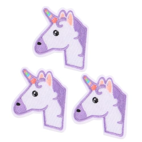 Tofficu 9stücke Teiliges Einhorn Stoff-patches Für Kleidung Und Taschen Aufbügelbilder Zur Dekoration Von Textilien Langlebig Und Sicher Für Kinderbekleidung Und Accessoires von Tofficu