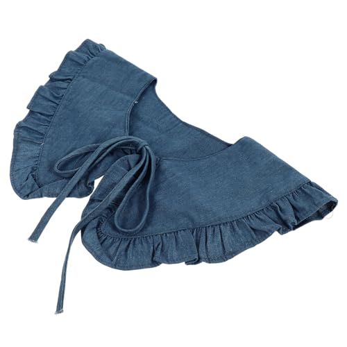 Tofficu Abnehmbarer Damen Fake Kragen mit Spitzen Design Modischer Dekorativer Krageneinsatz Leichter Blusenkragen Vielseitig Kombinierbar für Eleganten und Lässigen Stil Tofficu Abnehmbarer Damen Fake Kragen mit Spitzen Design Modischer Dekorativer Krageneinsatz Leichter Blusenkragen Vielseitig Kombinierbar für Eleganten und Lässigen Stil von Tofficu