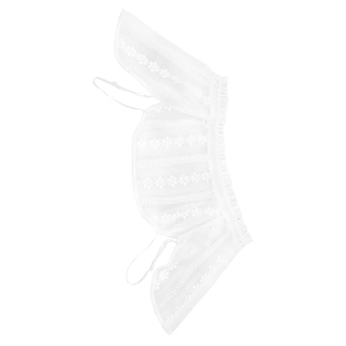 Tofficu Abnehmbarer Fake Kragen Damen Modischer Falscher Blusenkragen in Weiß Leichter Atmungsaktiver Einsatzkragen für Pullover und Hemden Eleganter Schmuckkragen für Alltag und Tofficu Abnehmbarer Fake Kragen Damen Modischer Falscher Blusenkragen in Weiß Leichter Atmungsaktiver Einsatzkragen für Pullover und Hemden Eleganter Schmuckkragen für Alltag und von Tofficu