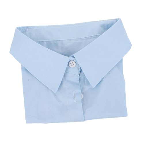 Tofficu Abnehmbarer Falscher Hemdkragen Damen Vielseitiger Baumwoll fake kragen mit Elastischem Band Leichter Stehkragen für Blusen Pullover und Modische Oberteile Einfach Anzulegen und Tofficu Abnehmbarer Falscher Hemdkragen Damen Vielseitiger Baumwoll fake kragen mit Elastischem Band Leichter Stehkragen für Blusen Pullover und Modische Oberteile Einfach Anzulegen und von Tofficu