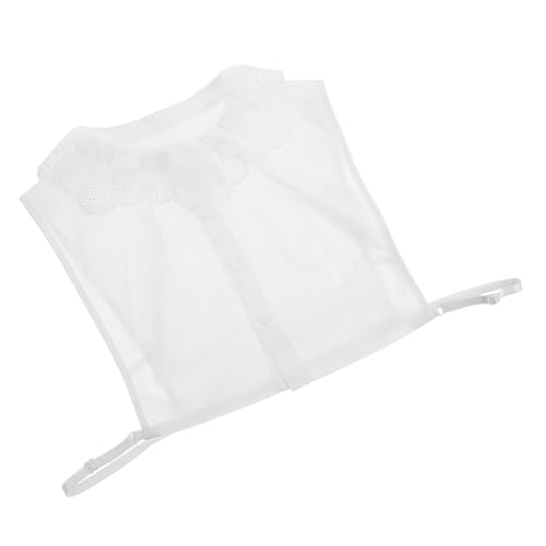Tofficu Abnehmbarer Falscher Kragen Damen aus Weichem Polyester Atmungsaktiv Langlebig und Schnell Trocknend Modisches Shirt Zubehör für Jahreszeiten und Vielseitige Stylingmöglichkeiten Tofficu Abnehmbarer Falscher Kragen Damen aus Weichem Polyester Atmungsaktiv Langlebig und Schnell Trocknend Modisches Shirt Zubehör für Jahreszeiten und Vielseitige Stylingmöglichkeiten von Tofficu