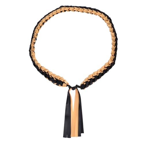 Tofficu Abschlussband Halskette Geflochtenem Polyester Handgefertigte Ehrenschnur für Abschlussfeiern Elastisch und Anpassbar zur Graduierung Strapazierfähig und Farbenfroh für College und Tofficu Abschlussband Halskette Geflochtenem Polyester Handgefertigte Ehrenschnur für Abschlussfeiern Elastisch und Anpassbar zur Graduierung Strapazierfähig und Farbenfroh für College und von Tofficu