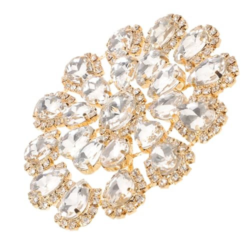 Tofficu Accessoires für Bag Diamond Schnalle Kleidung Applikationen Braut-Strassapplikationen Hochzeits-Strass-Patches Jacken gestickter Aufnäher Applikationspatch aufnähen Strasssteine Tofficu Accessoires für Bag Diamond Schnalle Kleidung Applikationen Braut-Strassapplikationen Hochzeits-Strass-Patches Jacken gestickter Aufnäher Applikationspatch aufnähen Strasssteine von Tofficu