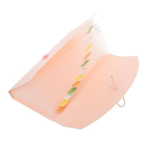 Tofficu Accordion Fächermappe Dokumentenmappe Fächern Coupon Organizer Tasche für Quittungen Rechnungen Aufbewahrung Ordner Büro Zuhause Rosa Tofficu Accordion Fächermappe Dokumentenmappe Fächern Coupon Organizer Tasche für Quittungen Rechnungen Aufbewahrung Ordner Büro Zuhause Rosa von Tofficu